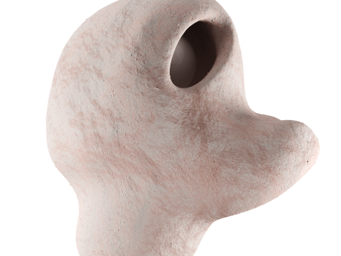 Fertility Form illuminated sculpture 3D Model