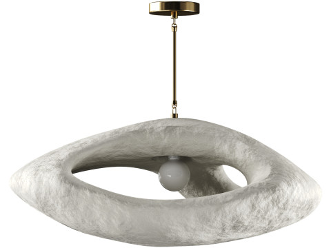 Fertility Form illuminated sculpture 3D Model