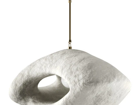 Fertility Form illuminated sculpture 3D Model