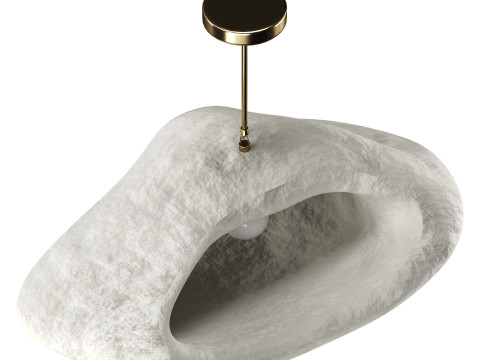 Fertility Form illuminated sculpture Model 3D