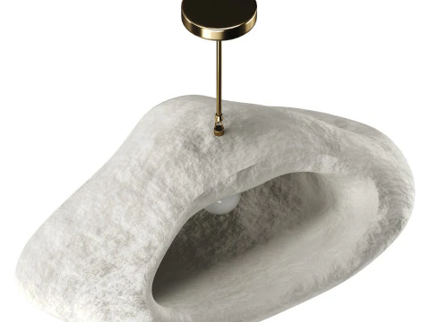 Fertility Form illuminated sculpture 3D Model