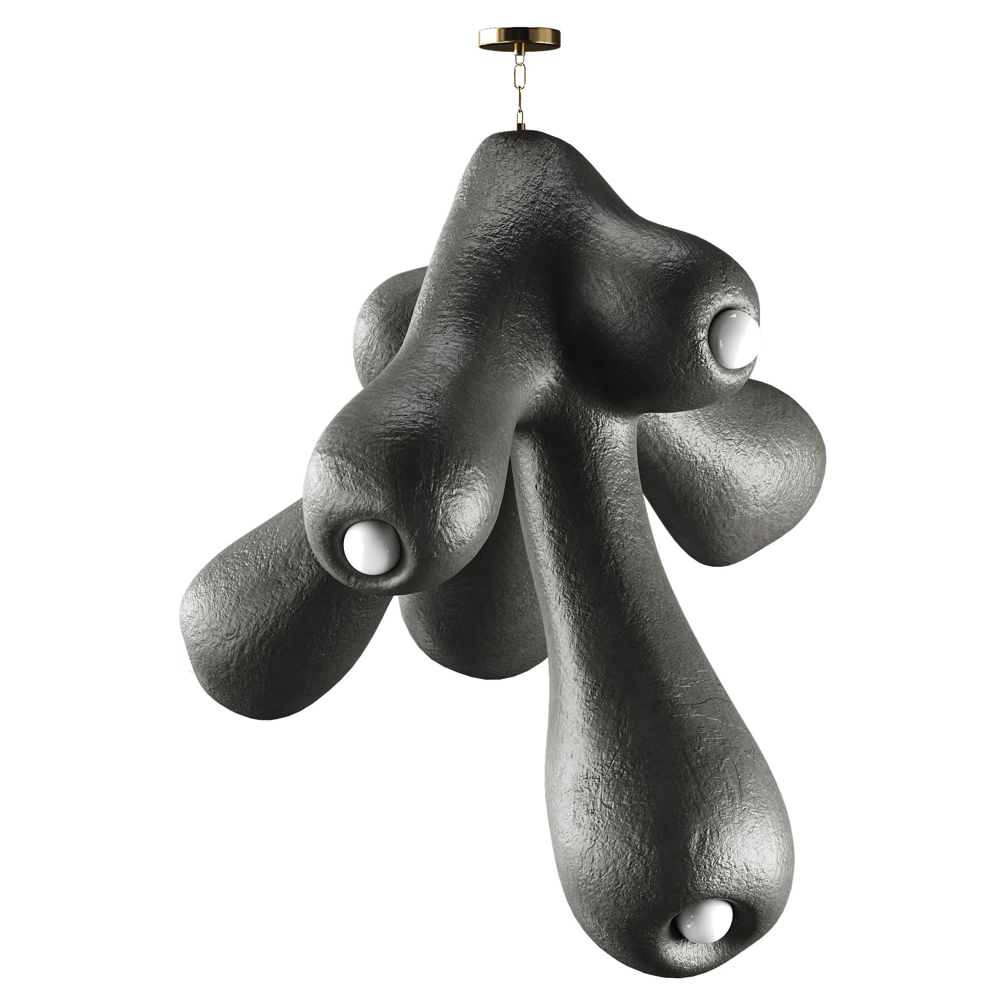 Fertility Form illuminated sculpture 3D Model .c4d .max .obj .3ds .fbx .stl .blend 