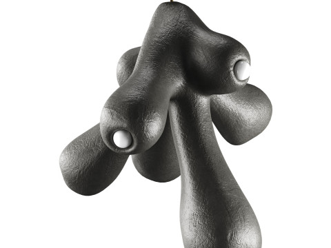 Fertility Form illuminated sculpture 3D Model
