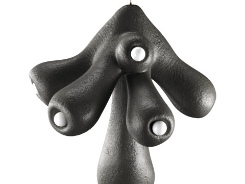 Fertility Form illuminated sculpture 3D Модель