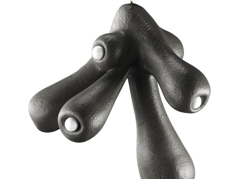 Fertility Form illuminated sculpture 3D Модель