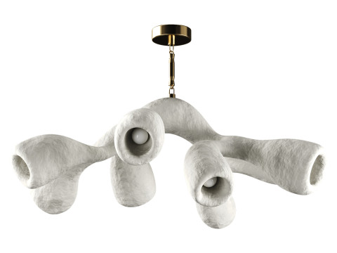 Fertility Form illuminated sculpture 3D Model