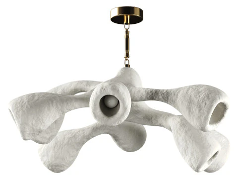 Fertility Form illuminated sculpture 3D Model