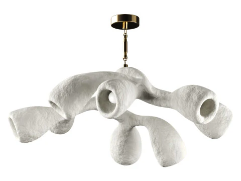 Fertility Form illuminated sculpture 3D Model