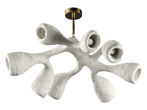 Fertility Form illuminated sculpture 3D Model
