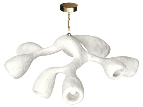 Fertility Form illuminated sculpture 3D Model