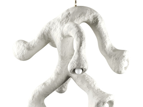 Fertility Form illuminated sculpture 3D Model