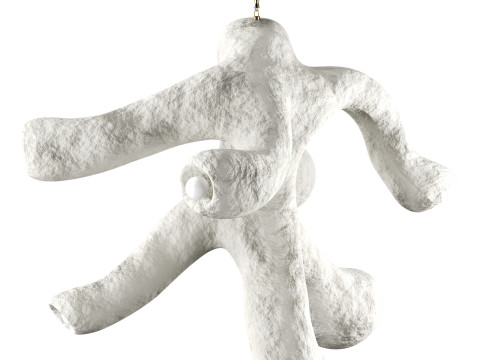 Fertility Form illuminated sculpture Modèle 3D