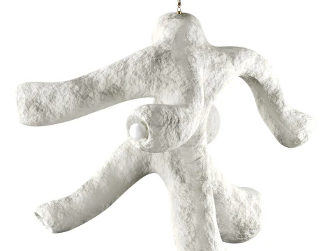 Fertility Form illuminated sculpture 3D Model