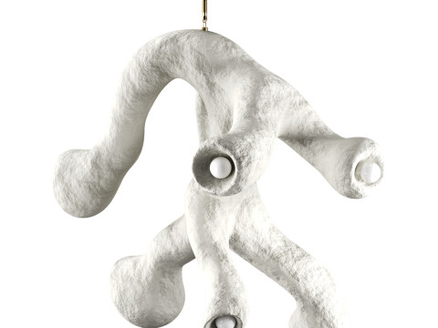 Fertility Form illuminated sculpture Modèle 3D