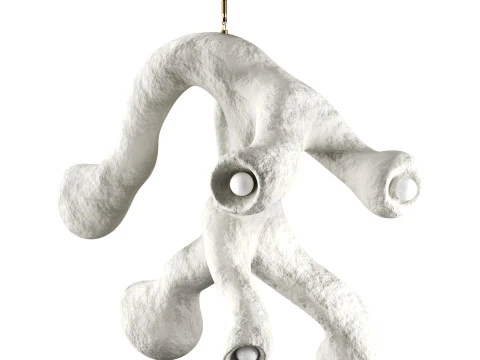 Fertility Form illuminated sculpture 3D Model