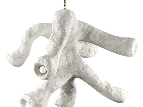 Fertility Form illuminated sculpture Modèle 3D