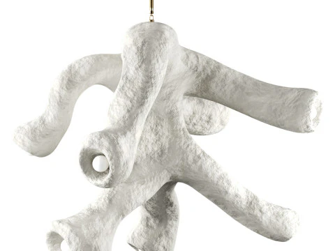 Fertility Form illuminated sculpture 3D Model