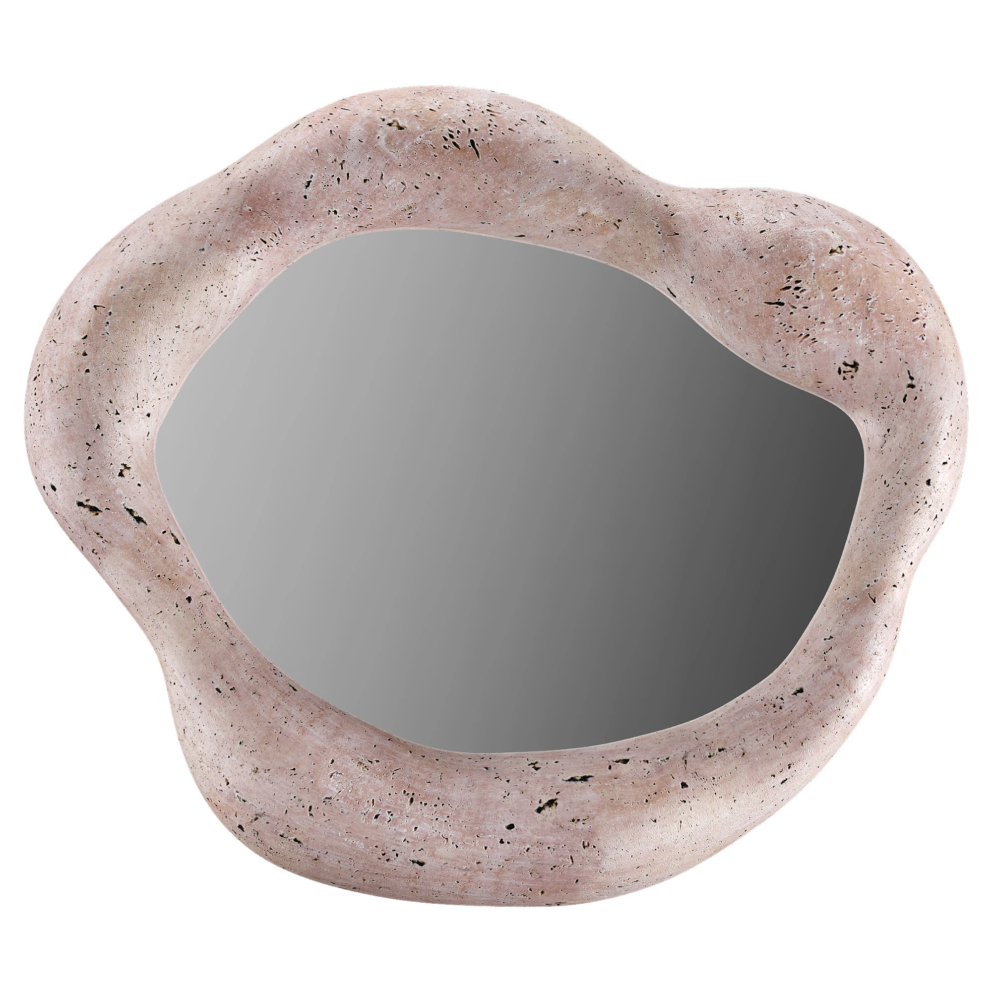 Sculptural wall mirror 3D Model .c4d .max .obj .3ds .fbx .stl .blend 
