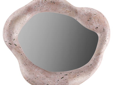 Sculptural wall mirror 3D Модель