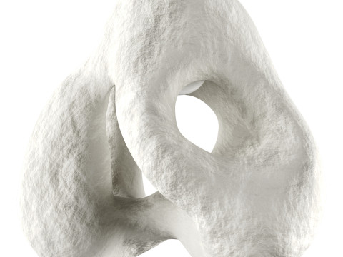 Fertility Form illuminated sculpture 3D Model