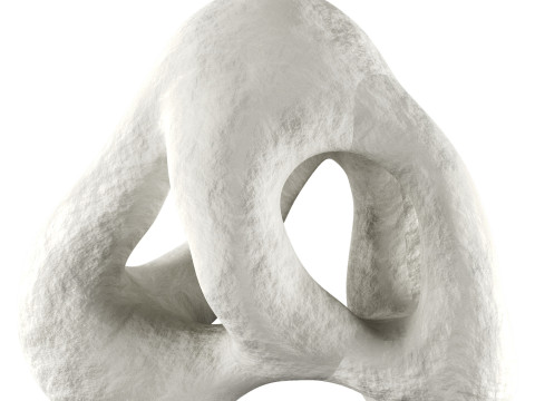 Fertility Form illuminated sculpture 3D Model