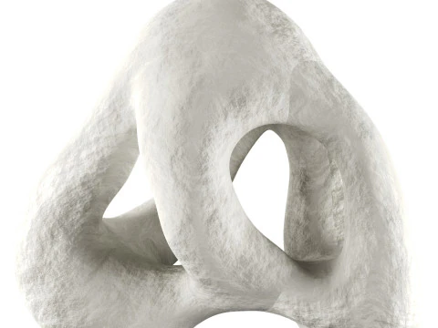 Fertility Form illuminated sculpture 3D Model