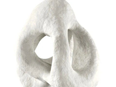 Fertility Form illuminated sculpture 3D Model