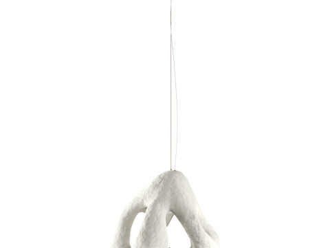 Fertility Form illuminated sculpture 3D Model