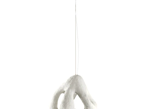 Fertility Form illuminated sculpture 3D Model