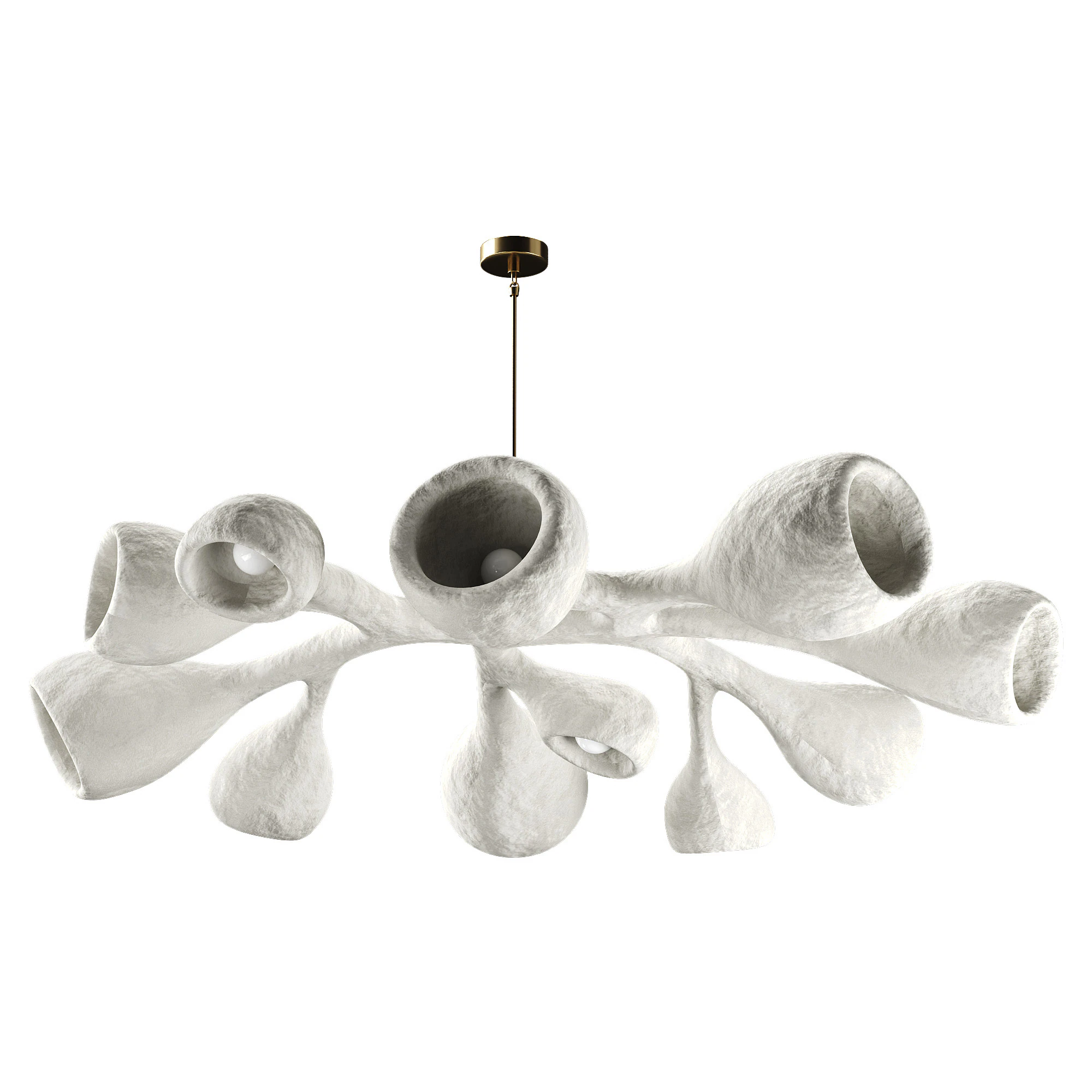 Fertility Form illuminated sculpture 3D Model .c4d .max .obj .3ds .fbx .stl .blend 