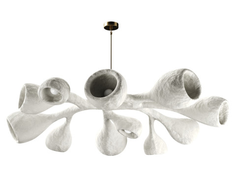 Fertility Form illuminated sculpture 3D Model