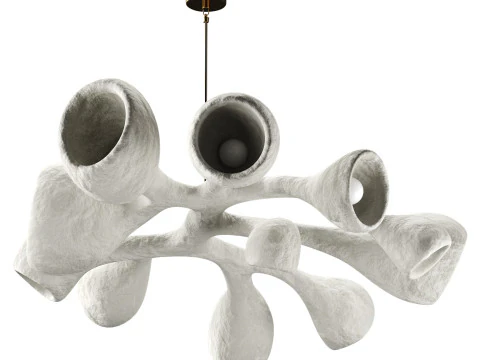 Fertility Form illuminated sculpture 3D Model