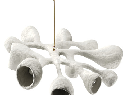 Fertility Form illuminated sculpture 3D-Modell