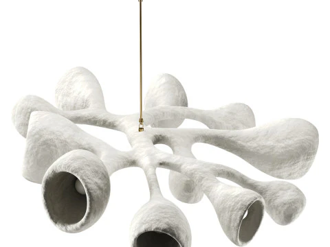 Fertility Form illuminated sculpture 3D Model