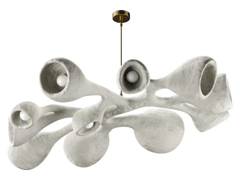 Fertility Form illuminated sculpture 3D Model