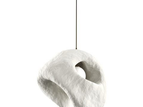 Unique Fertility Form illuminated sculpture Modèle 3D
