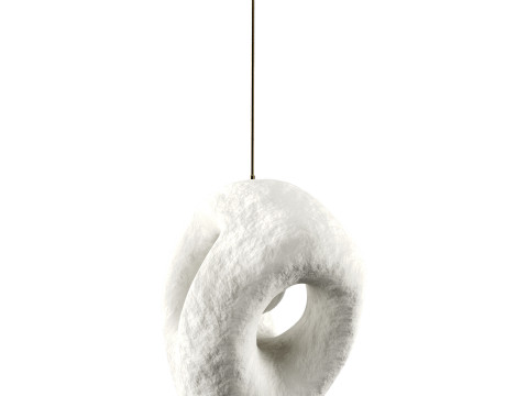Unique Fertility Form illuminated sculpture Modèle 3D