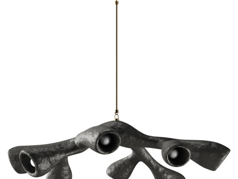 Fertility Form illuminated sculpture 3D Model