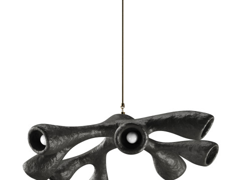 Fertility Form illuminated sculpture Model 3D