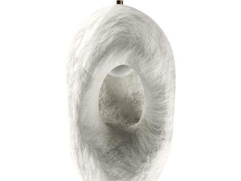 Fertility Form illuminated sculpture Model 3D