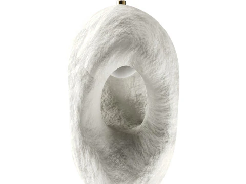 Fertility Form illuminated sculpture 3D Model