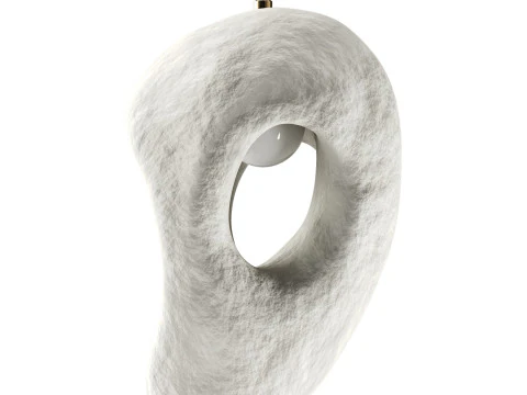 Fertility Form illuminated sculpture 3D Model