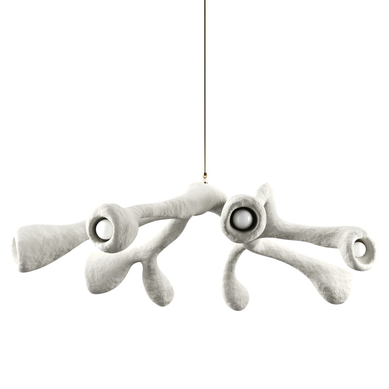 Fertility Form illuminated sculpture Modelo 3D .c4d .max .obj .3ds .fbx .stl .blend