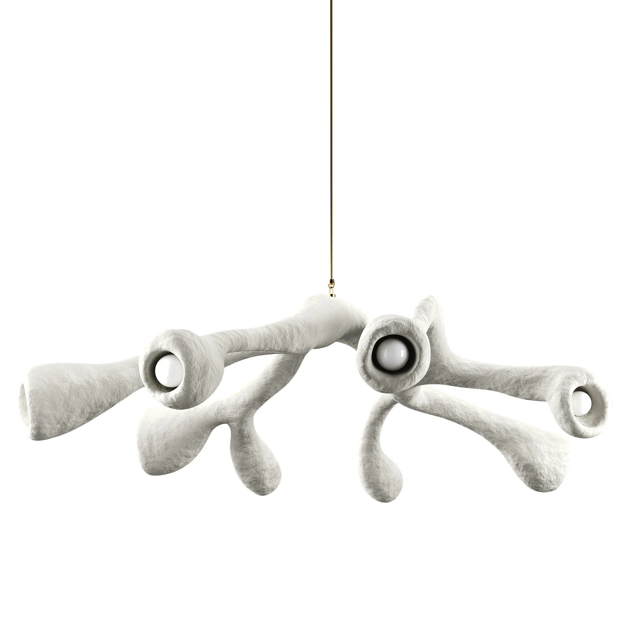 Fertility Form illuminated sculpture 3D Model .c4d .max .obj .3ds .fbx .stl .blend 