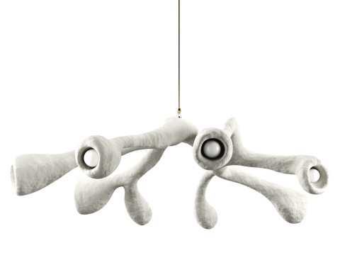 Fertility Form illuminated sculpture 3D Model