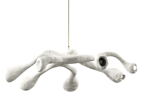 Fertility Form illuminated sculpture Modelo 3D