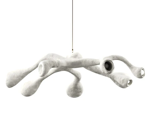 Fertility Form illuminated sculpture 3D Model