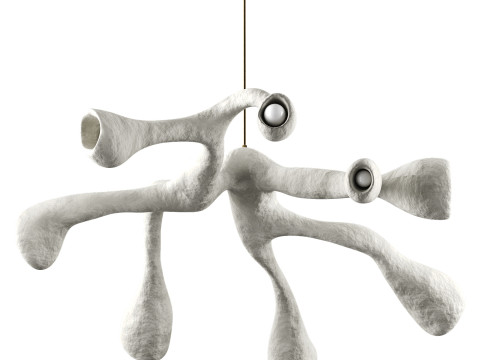 Fertility Form illuminated sculpture Modelo 3D