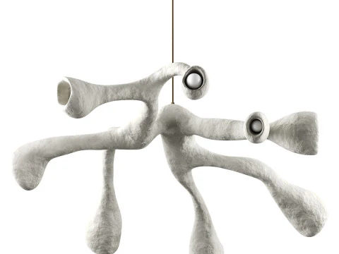 Fertility Form illuminated sculpture 3D Model