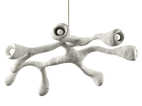 Fertility Form illuminated sculpture Modelo 3D